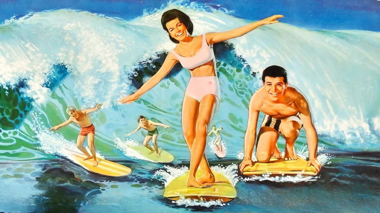 Backdrop – Beach Party