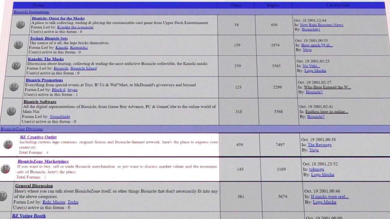 Backdrop – Seventh Toa - A BIONICLE Documentary