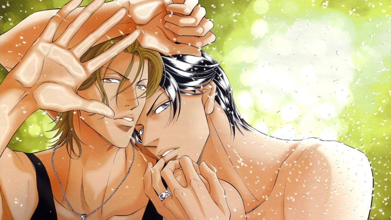 Backdrop – 春を抱いていた