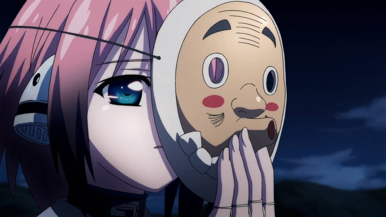 Backdrop – Heaven's Lost Property - The Angeloid of Clockwork