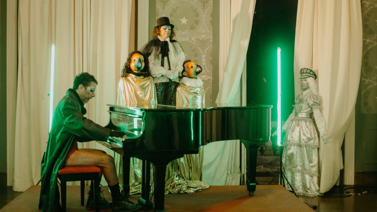Backdrop – Resumo da Ópera
