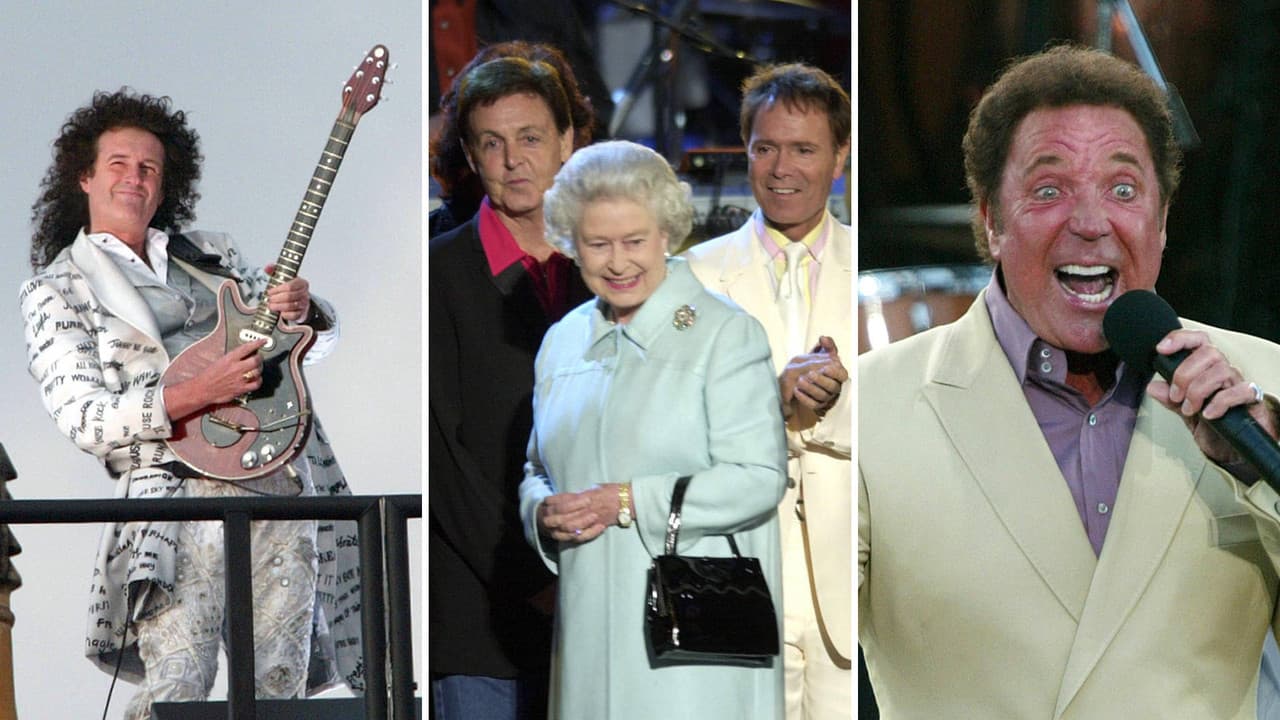 Backdrop – Party at the Palace: The Queen's Concerts, Buckingham Palace