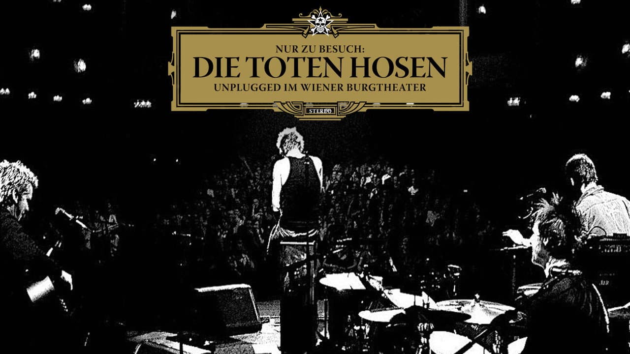 Backdrop – Die Toten Hosen - Nur zu Besuch