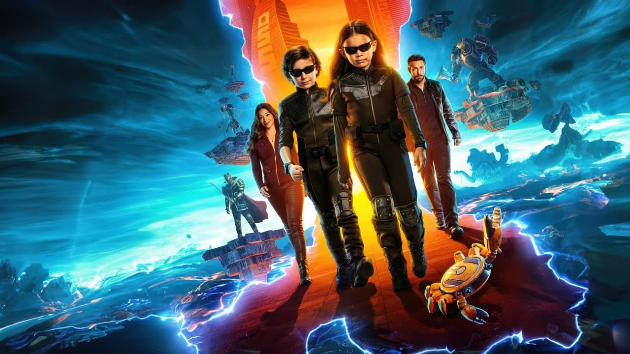 Backdrop – Spy Kids: Armageddon