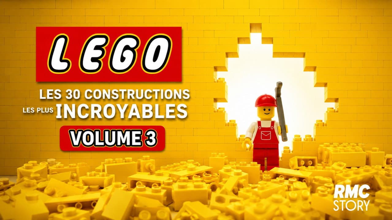 Backdrop – Lego, les 30 constructions les plus incroyables Vol.3