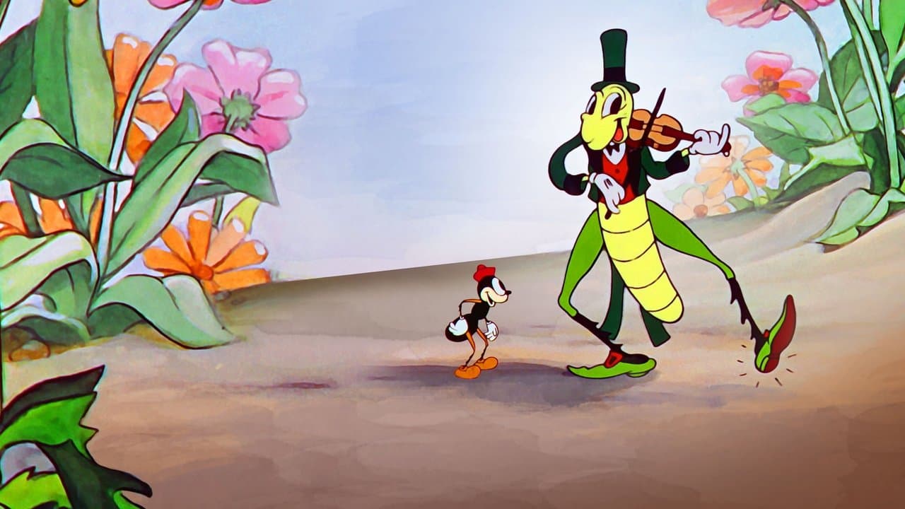 Backdrop – Die Heuschrecke und die Ameisen