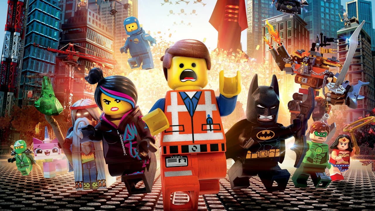 Backdrop – The Lego Movie