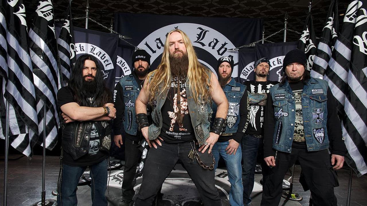 Backdrop – Black Label Society: Unblackened