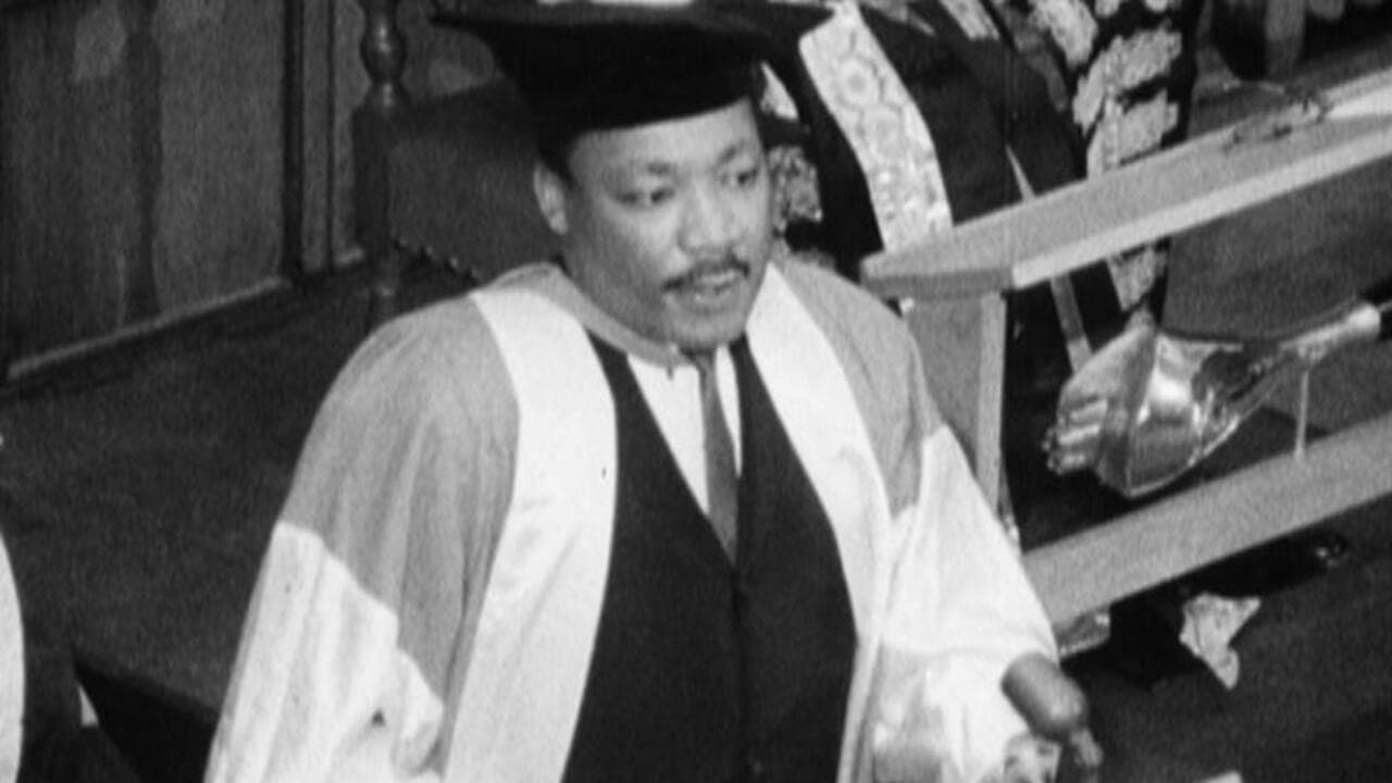 Backdrop – Martin Luther King at Newcastle University