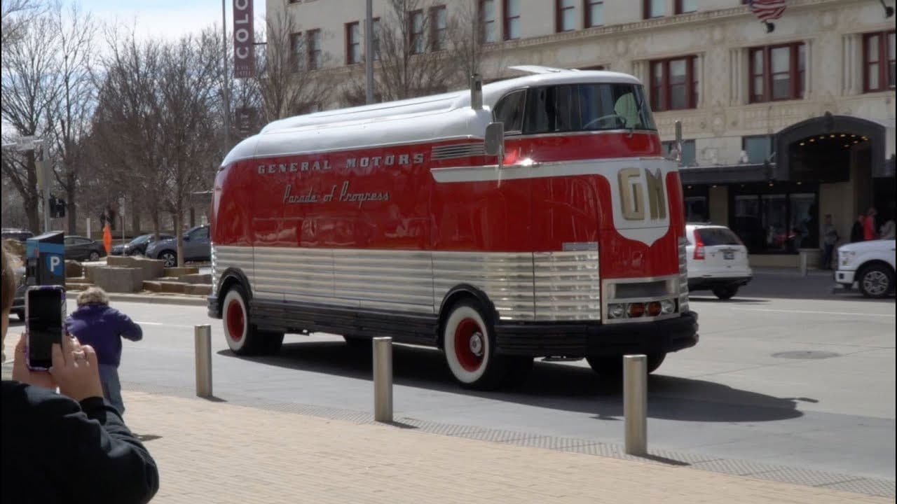 Backdrop – Miracle At Beaverdam - The Restoration of Futurliner No. 10