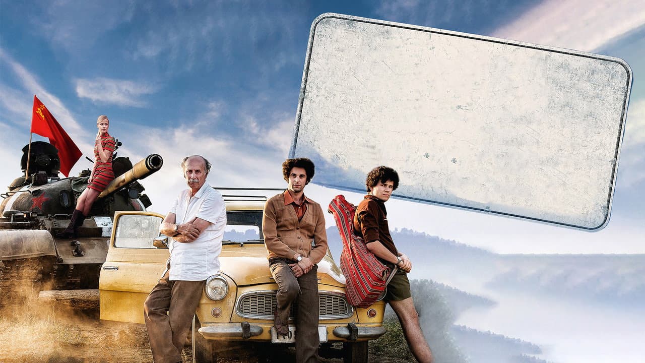 Backdrop – Die Reise mit Vater