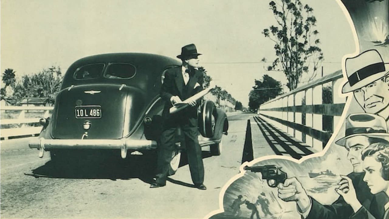 Backdrop – Dick Tracy vs. Crime Inc.