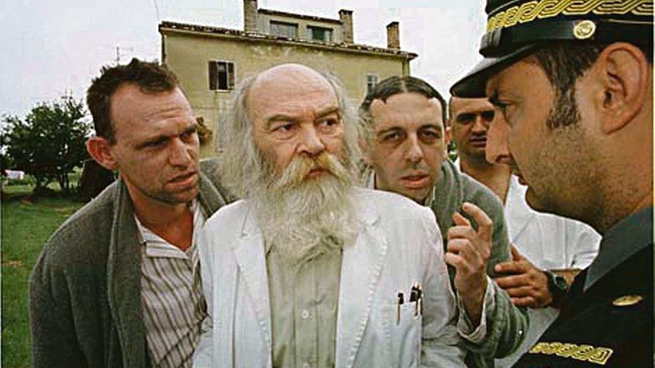 Backdrop – Marschall Titos Geist