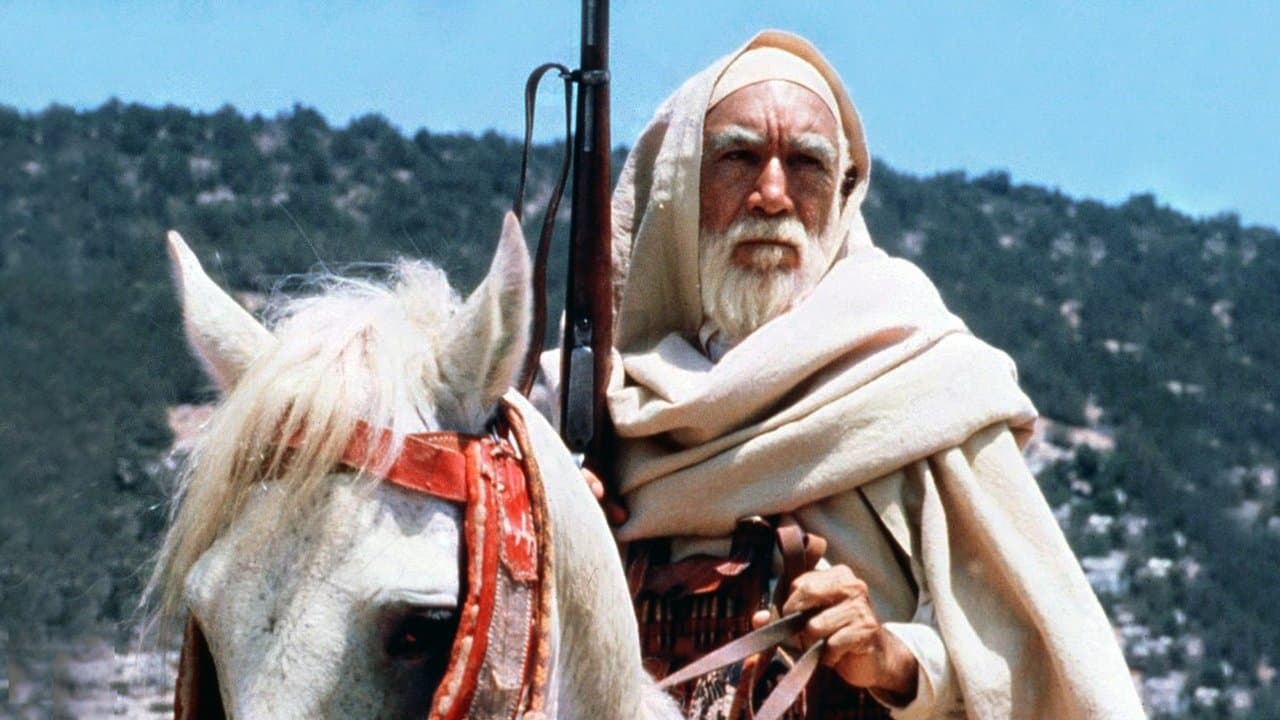 Backdrop – Omar Mukhtar - Löwe der Wüste