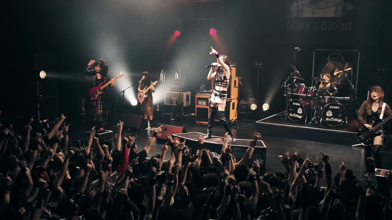 Backdrop – LIVE at BLITZ ～Make The New World Tour 2018～
