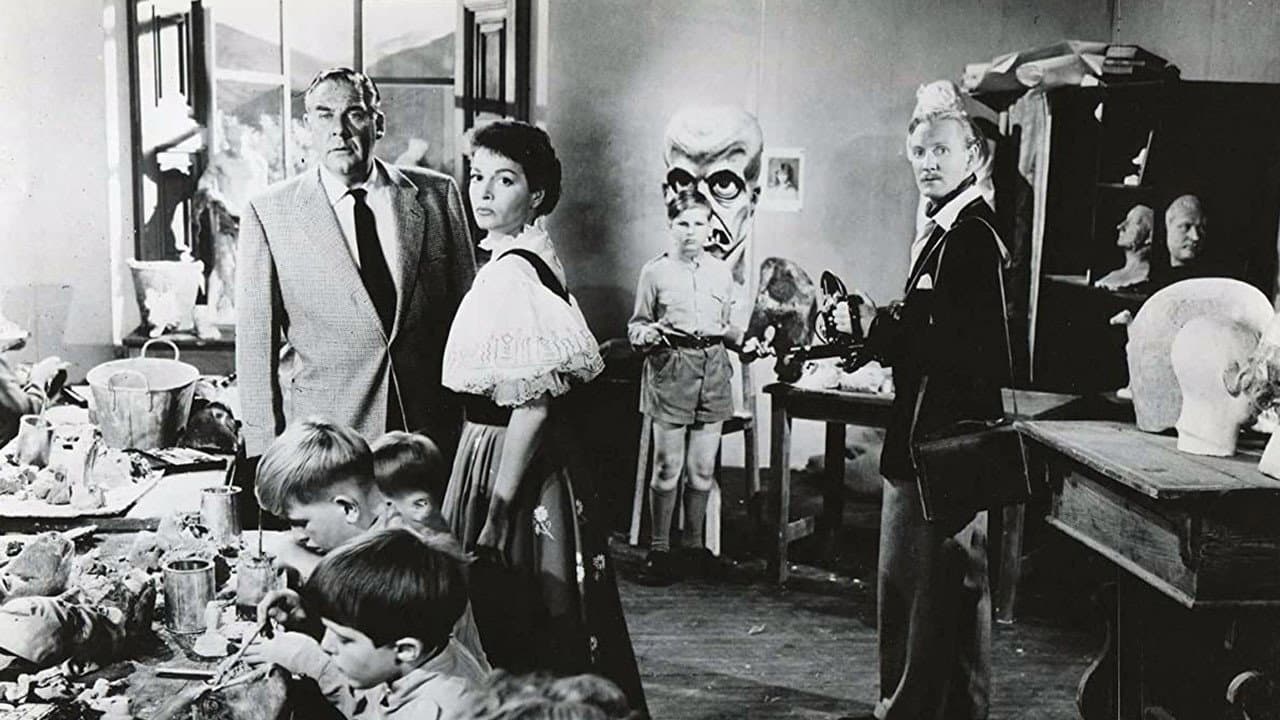Backdrop – The Gamma People