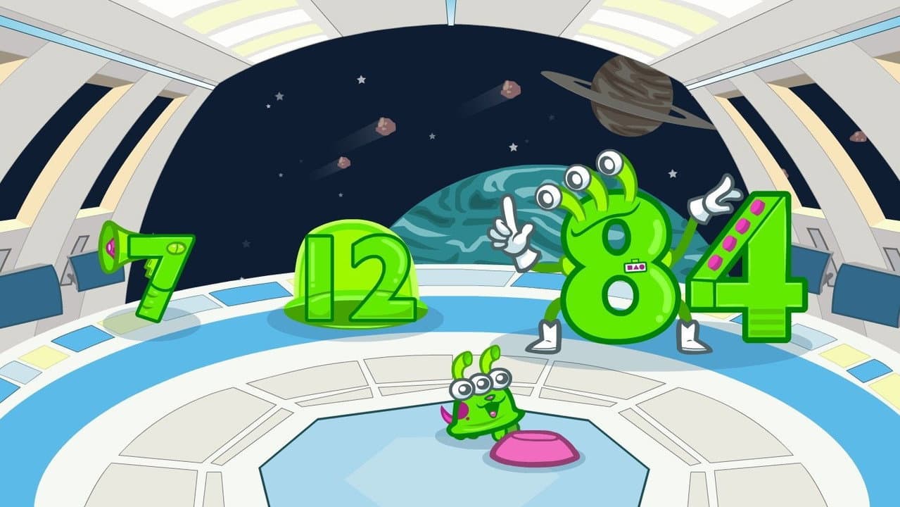 Backdrop – Meet the Math Facts - Multiplication & Division Level 3