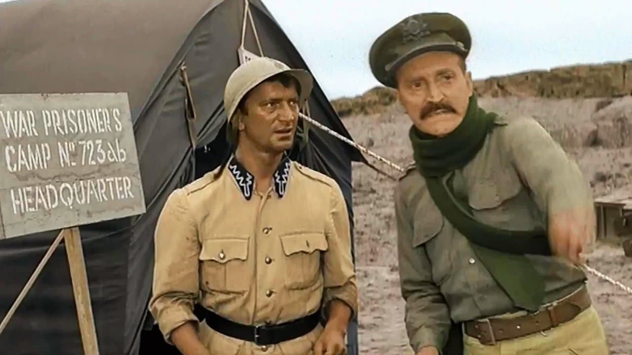 Backdrop – Wie ich den Zweiten Weltkrieg beendete