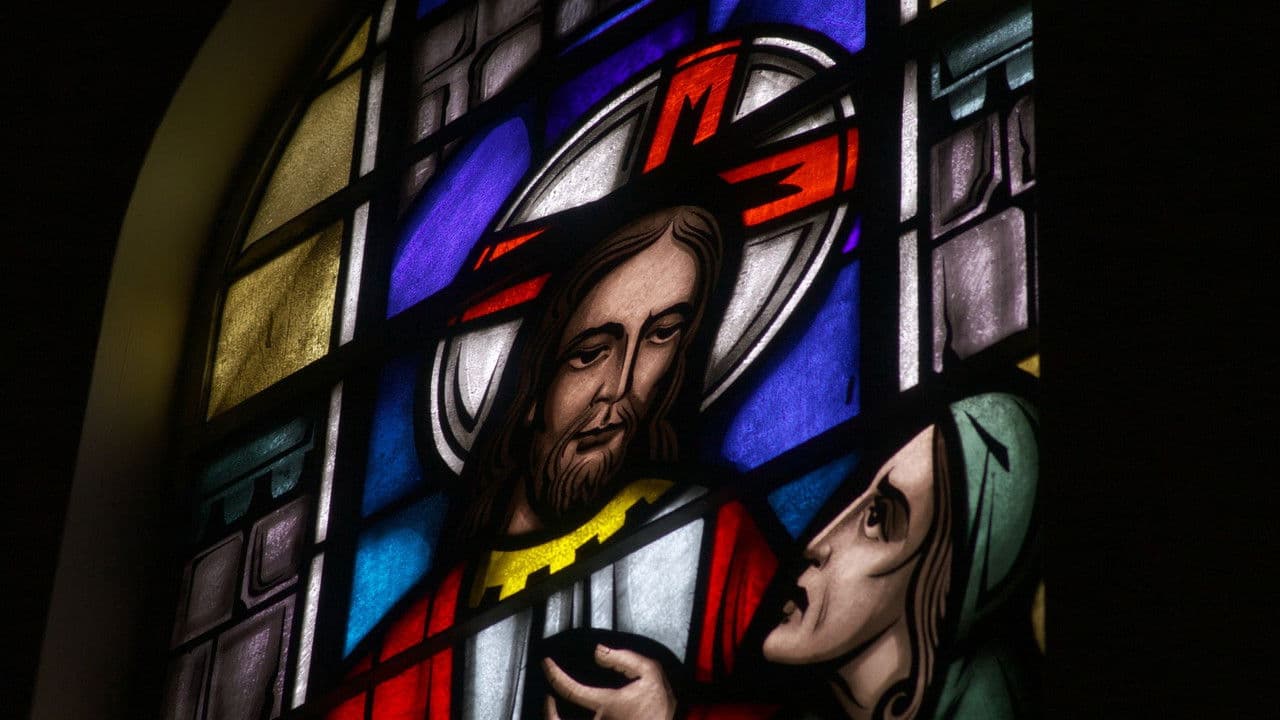 Backdrop – Confessional