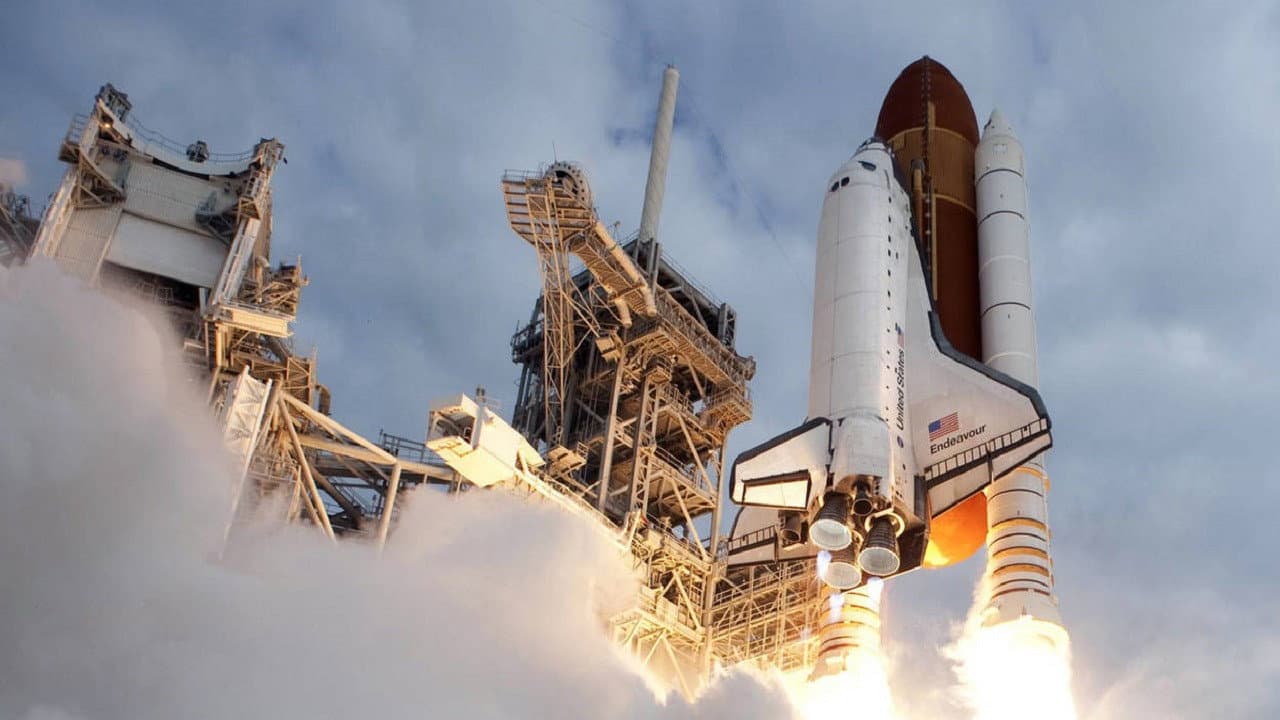 Backdrop – Space Shuttle: Final Countdown