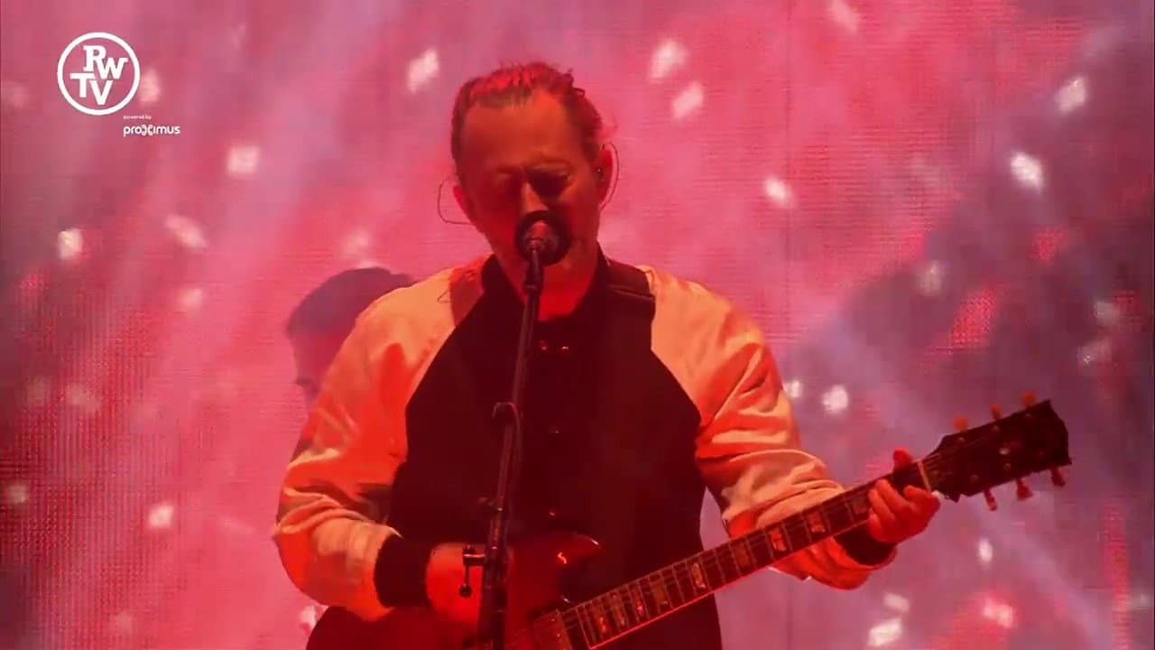 Backdrop – Radiohead: Rock Werchter 2017