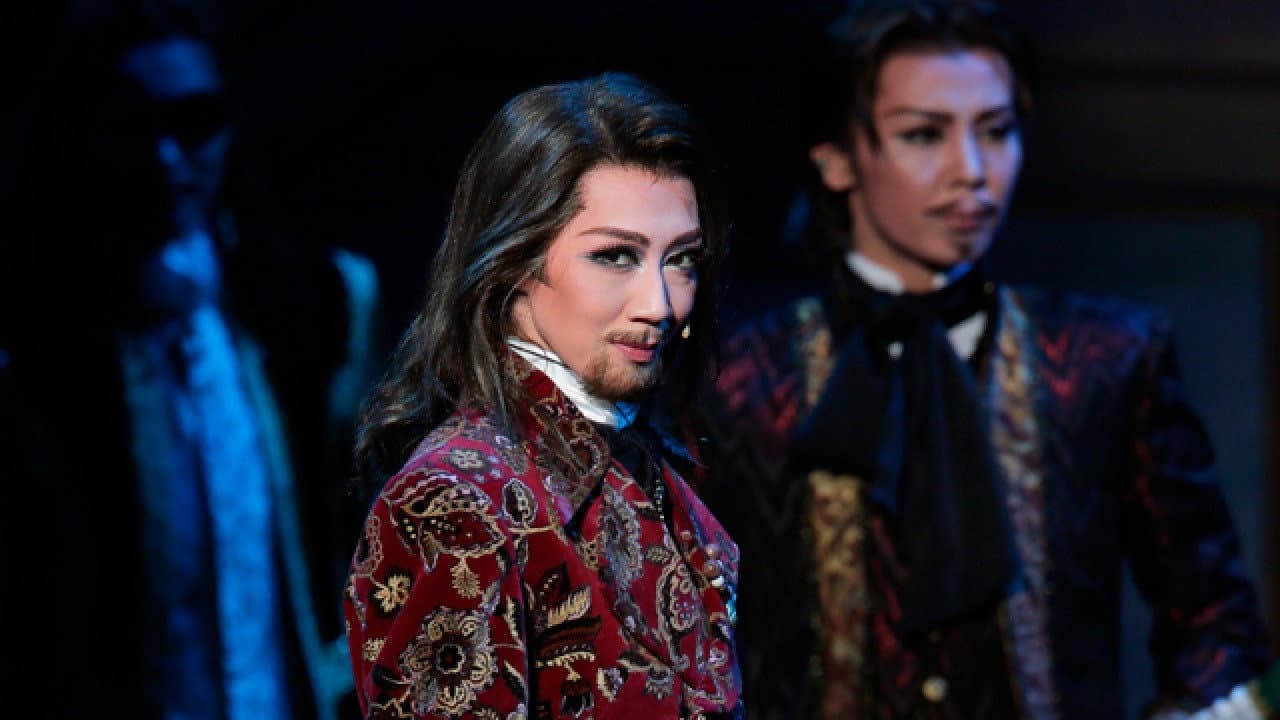 Backdrop – モンテ・クリスト伯 / Amour de 99!!－99年の愛－