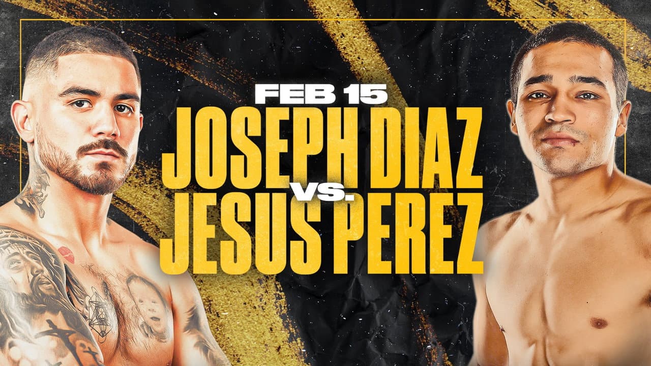 Backdrop – Joseph Diaz Jr vs. Jesus Perez