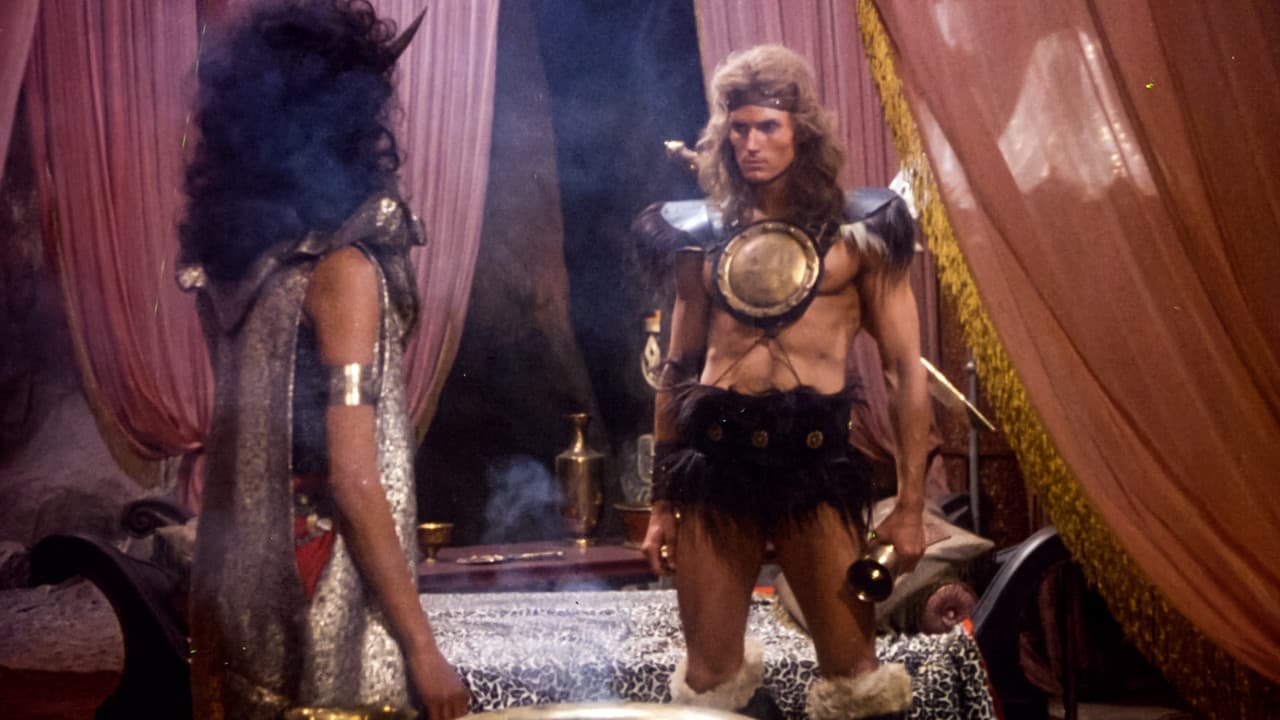 Backdrop – Ator - Herr des Feuers