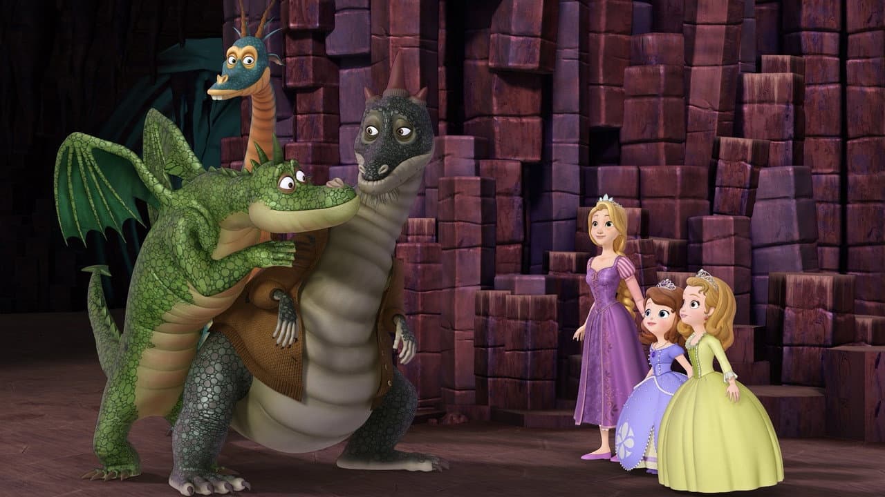 Backdrop – Sofia the First: The Curse of Princess Ivy
