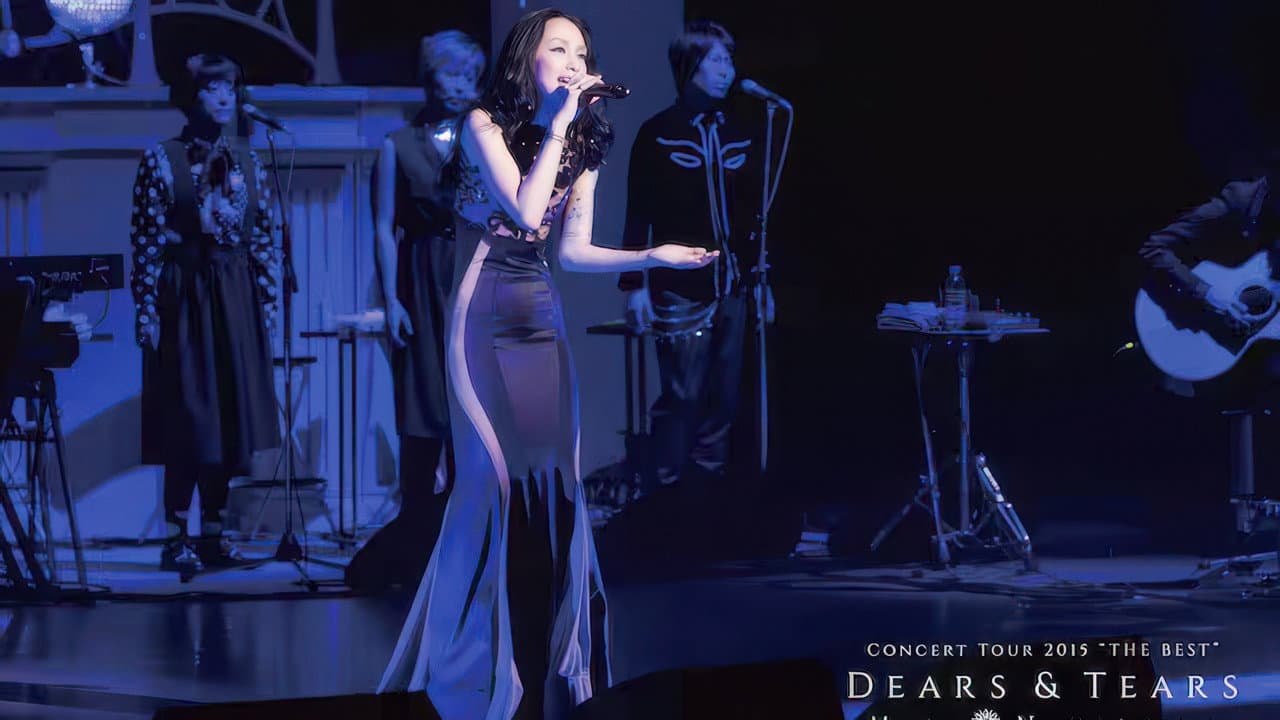 Backdrop – MIKA NAKASHIMA CONCERT TOUR 2015 「THE BEST」 DEARS & TEARS