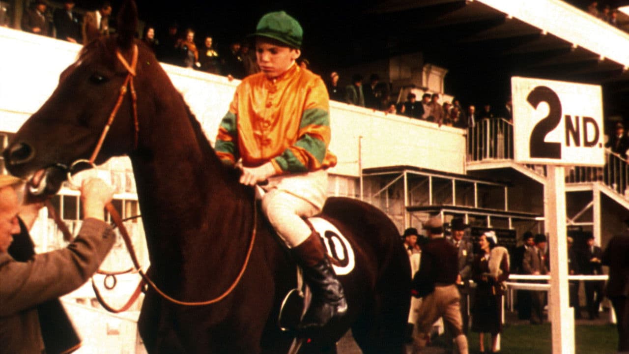 Backdrop – Kleine Jockey ganz groß