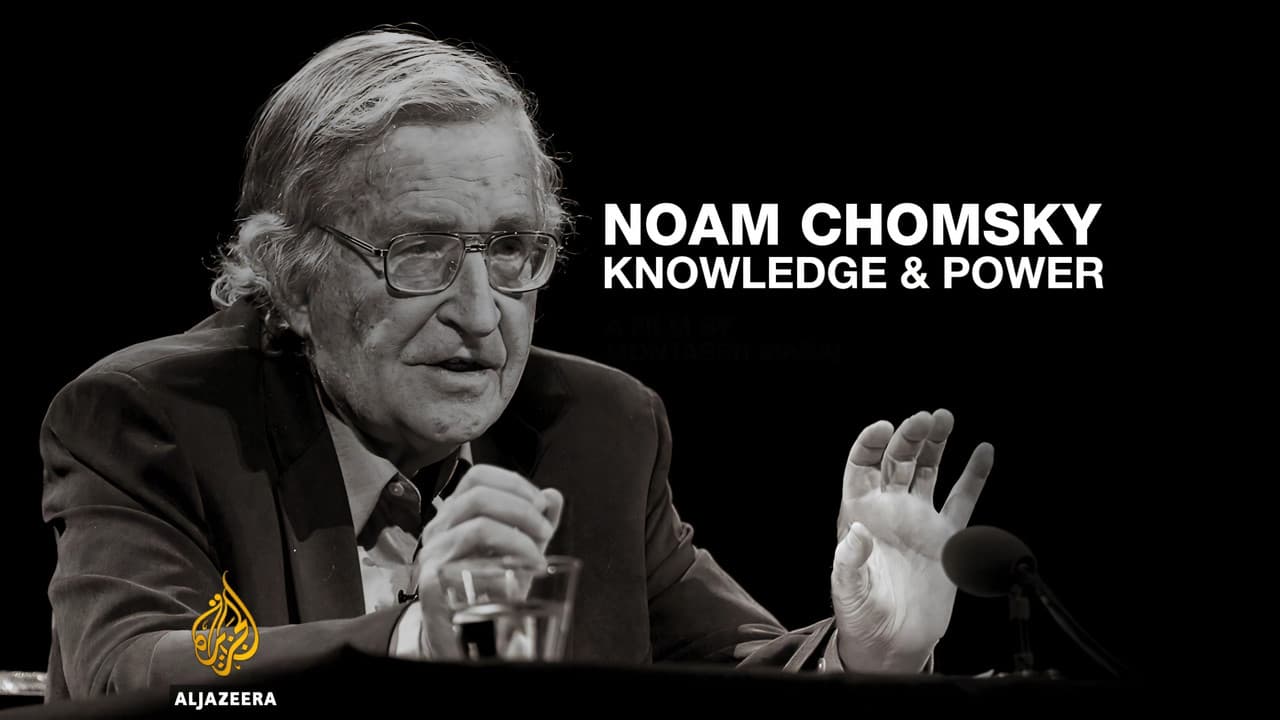 Backdrop – Noam Chomsky: Knowledge and Power