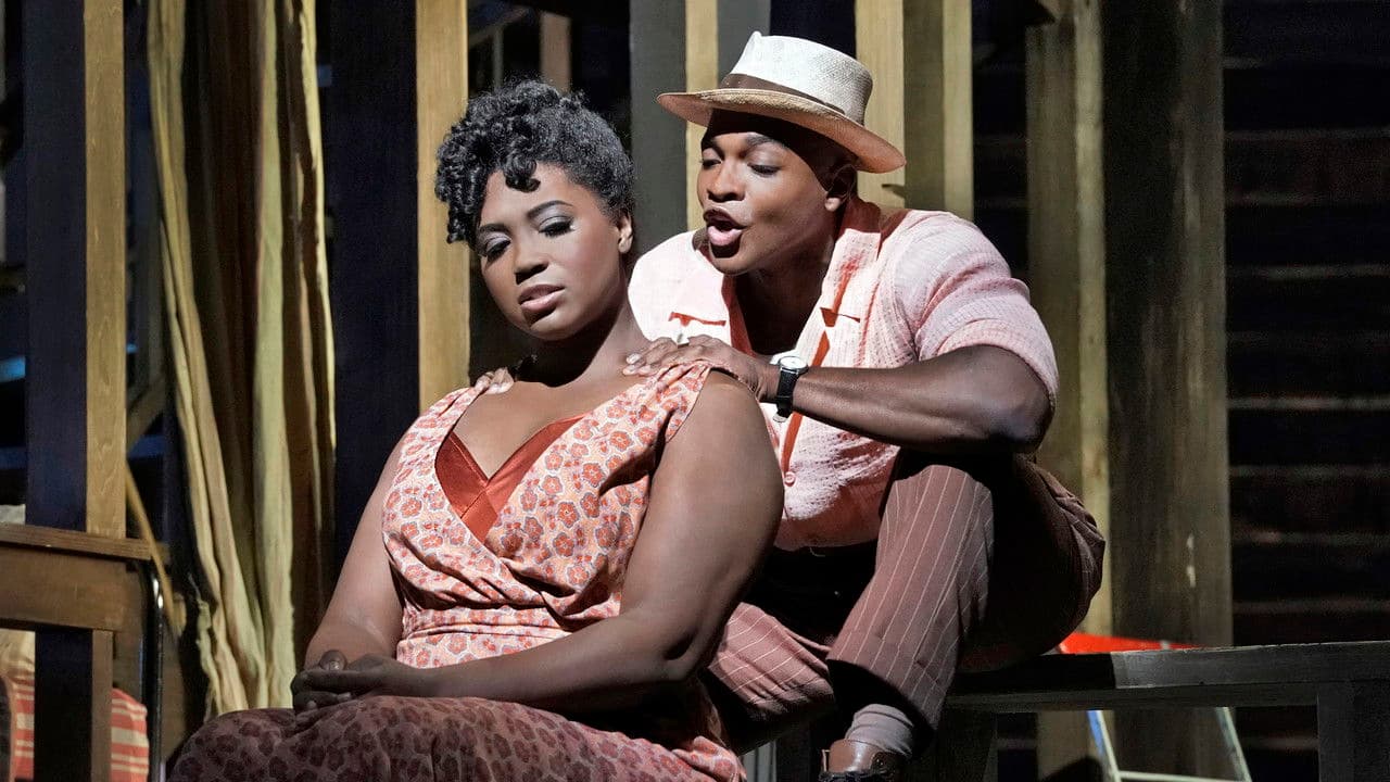 Backdrop – The Metropolitan Opera: Porgy and Bess