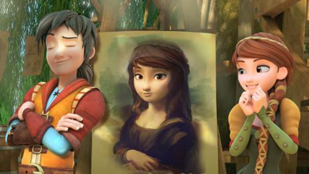 Backdrop – Leo Da Vinci: Mission Mona Lisa