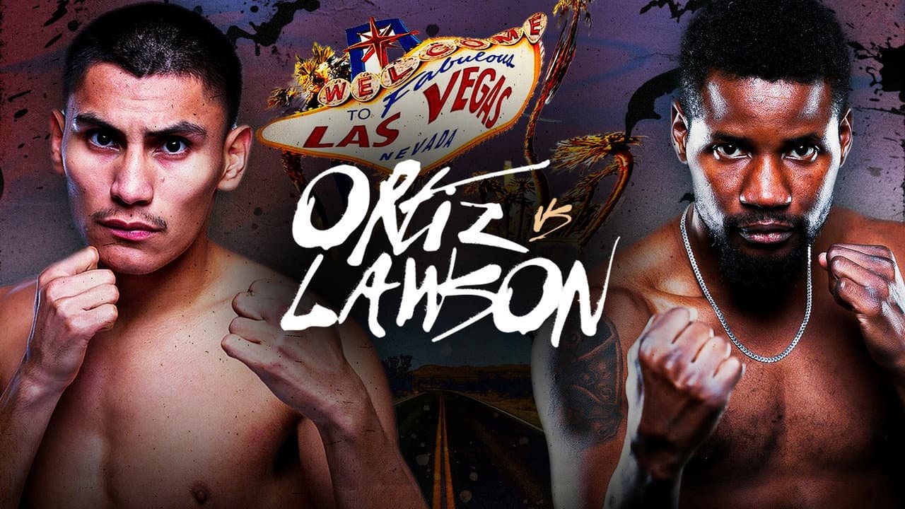 Backdrop – Vergil Ortiz Jr vs. Fredrick Lawson