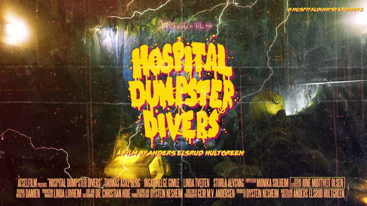 Backdrop – Hospital Dumpster Divers