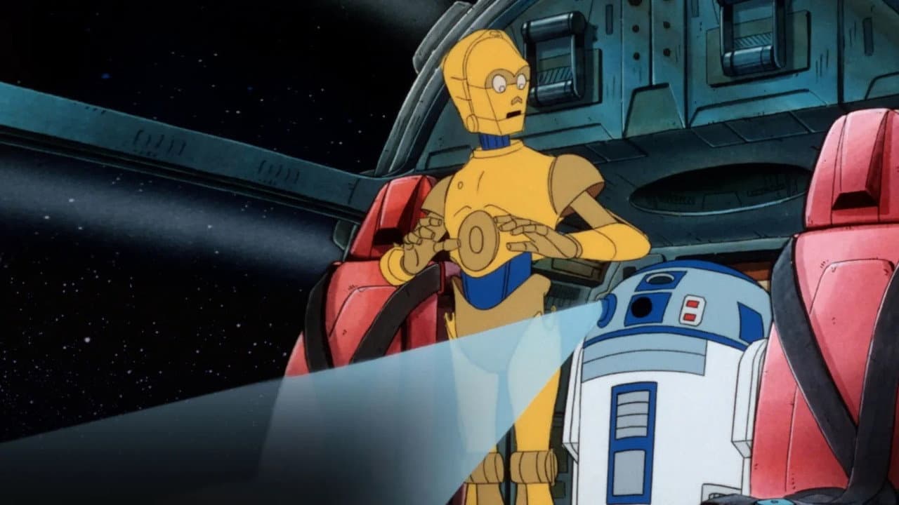 Backdrop – Star Wars - Droids - Treasure of the Hidden Planet
