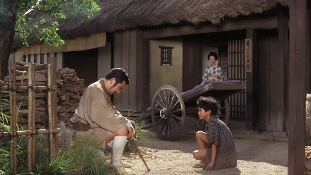 Backdrop – Zatoichi and the Fugitives