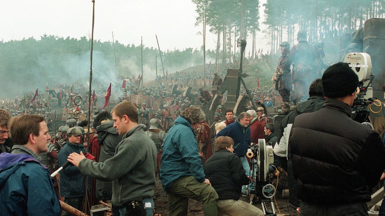 Backdrop – Strength and Honor: Creating the World of 'Gladiator'