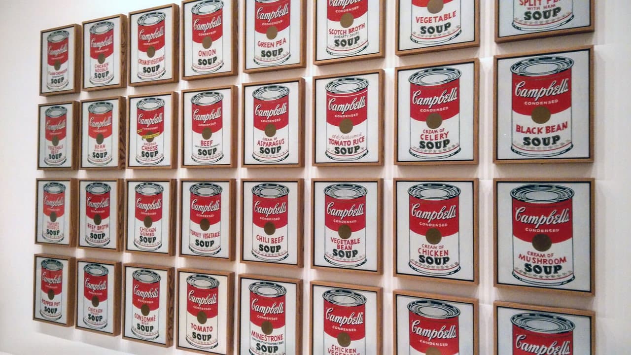Backdrop – Soup Cans and Superstars: How Pop Art Changed the World