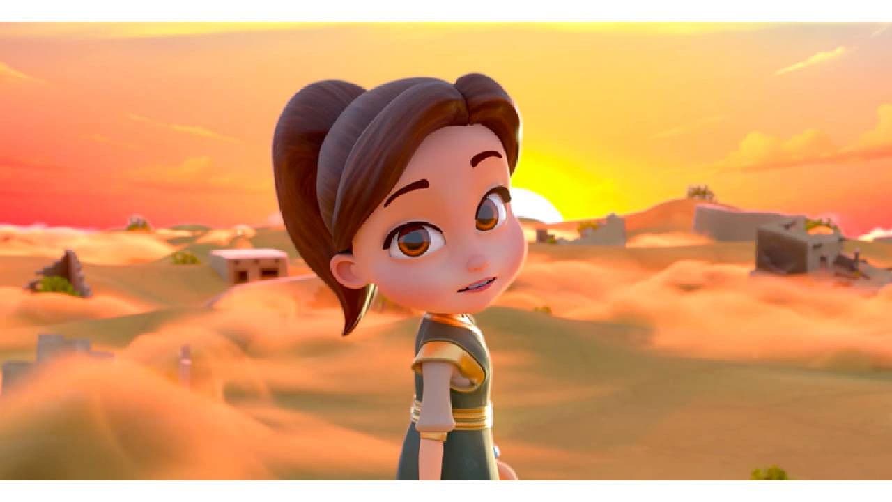 Backdrop – Pırıl: Saklı Robotlar