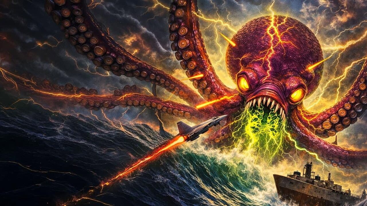 Backdrop – Shocktopus