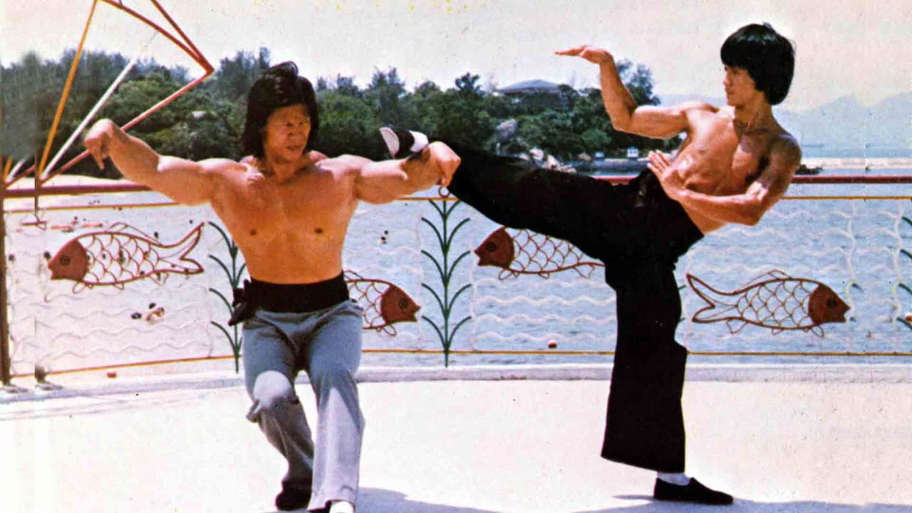 Backdrop – Bruce Lee - King of Kung Fu