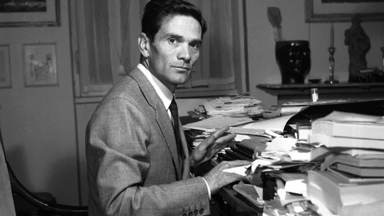 Backdrop – Profezia - L'Africa di Pasolini