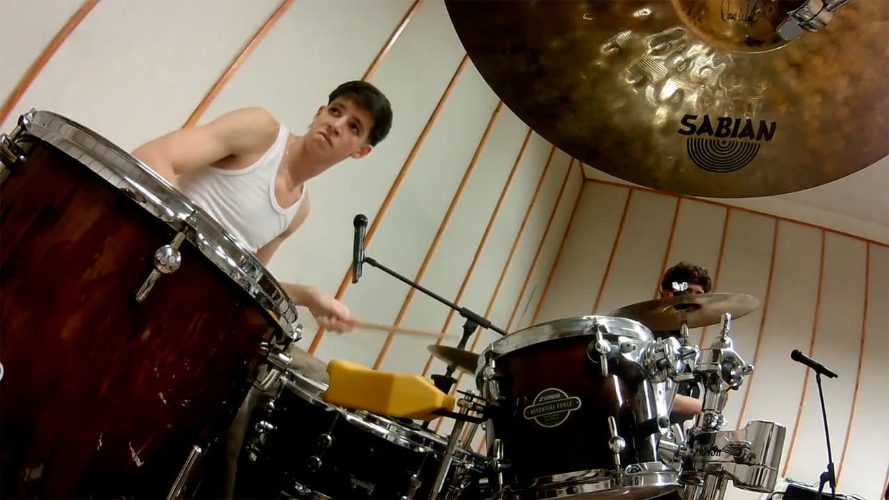 Backdrop – Festival De Ritmo - Dave Weckl | Vichel Band cover