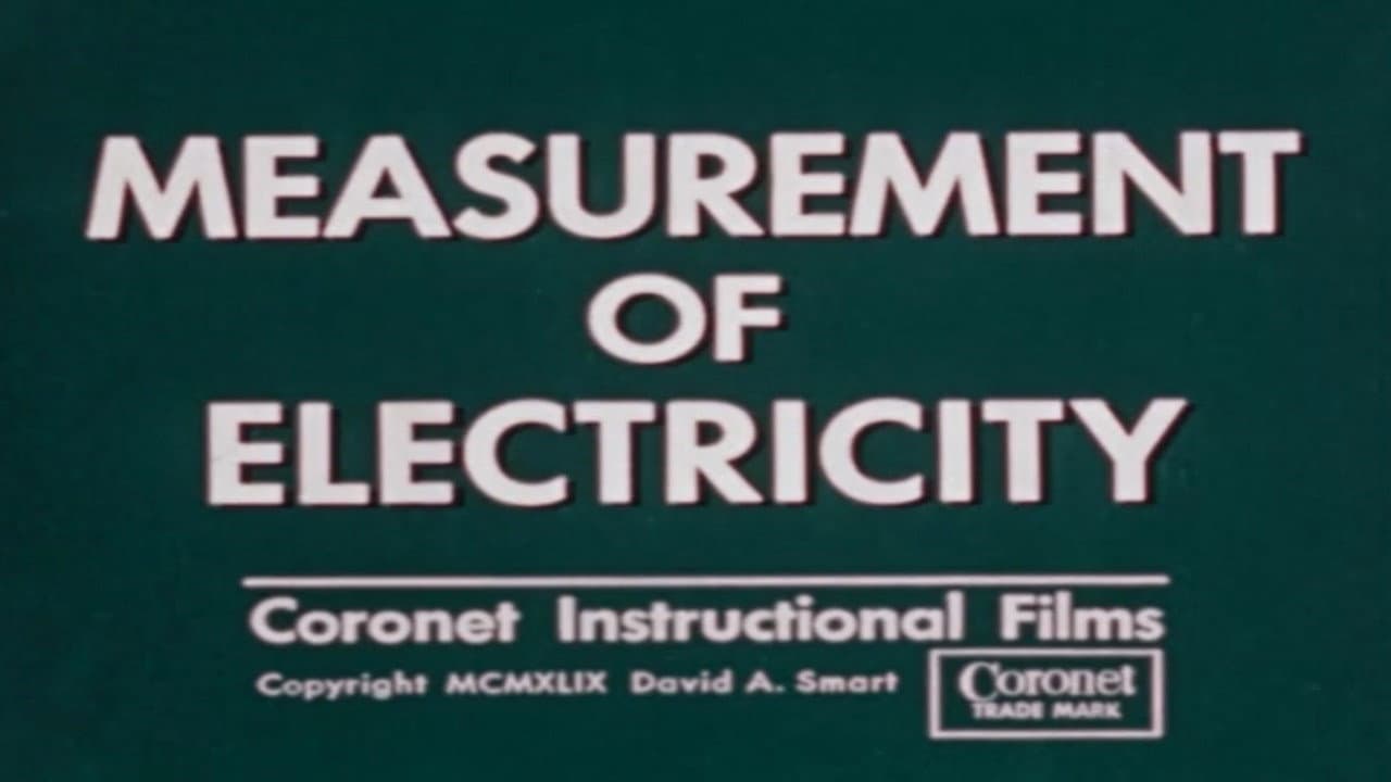 Backdrop – Measurement of Electricity