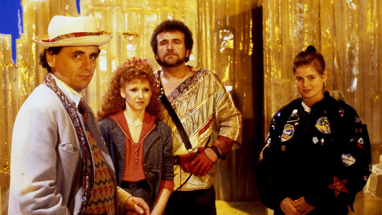 Backdrop – Doctor Who: Dragonfire