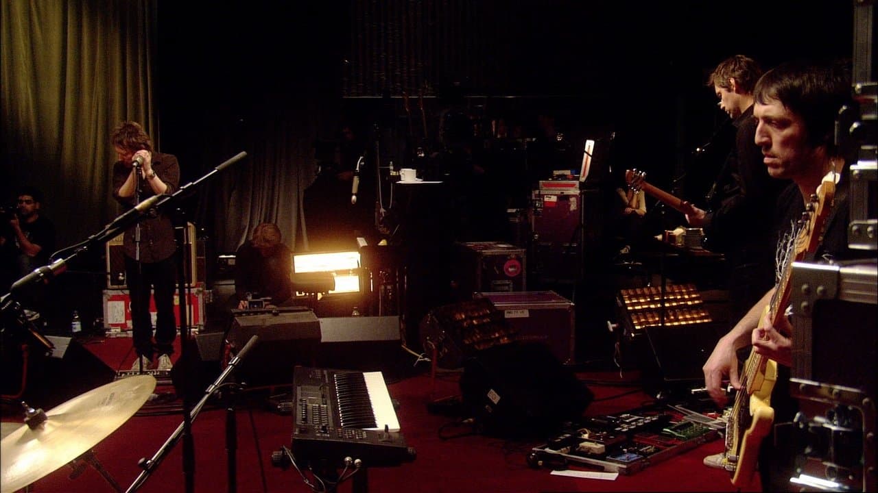 Backdrop – Radiohead: In Rainbows - From the Basement