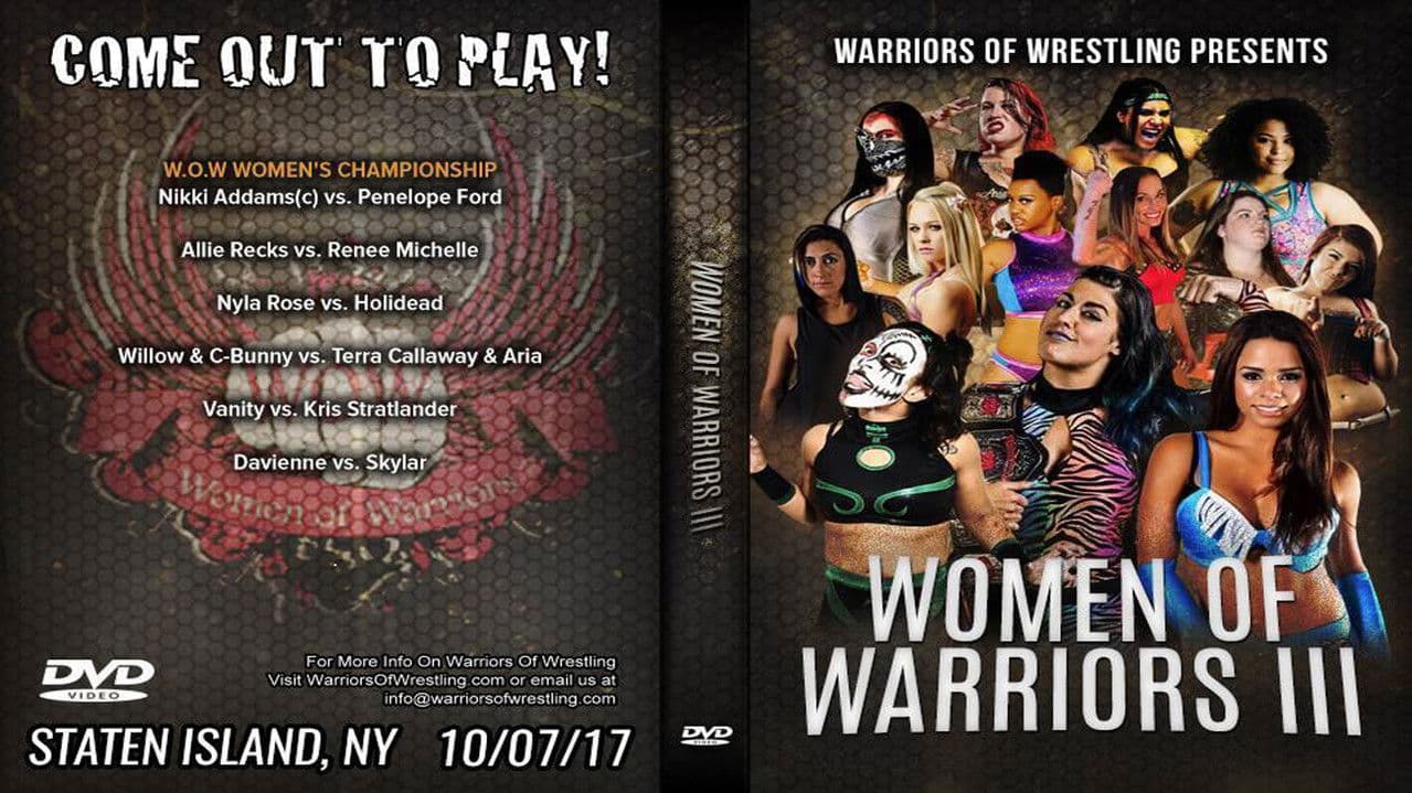 Backdrop – Women Of Warriors III