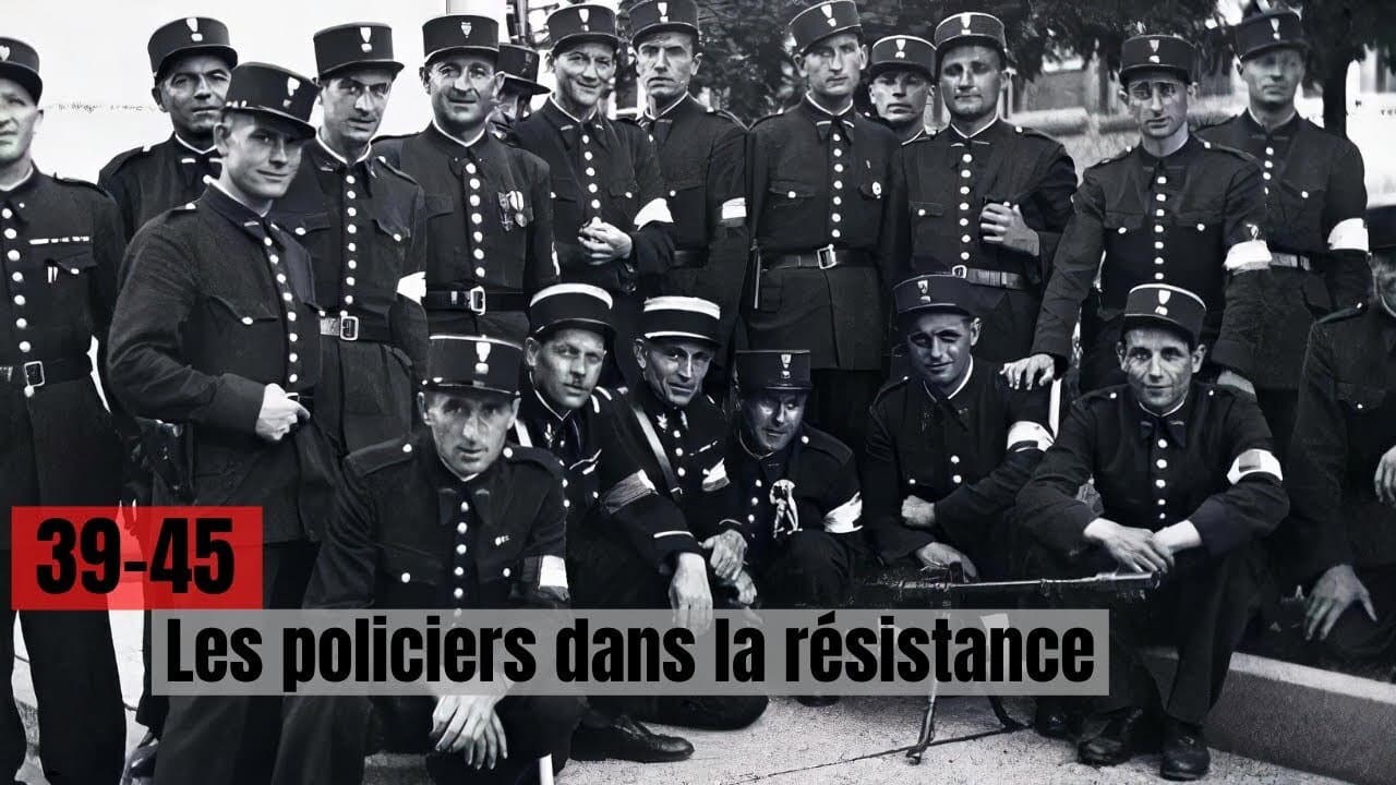 Backdrop – 39-45 : Les policiers dans la résistance